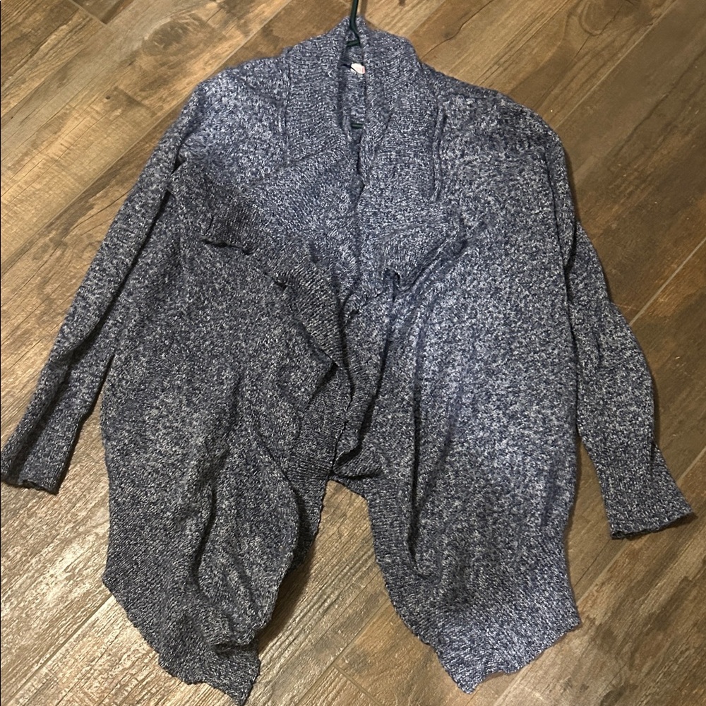 SO Women's Charcoal Cardigan Sweater